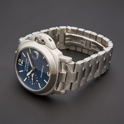 panerai luminor spare parts|used Panerai Luminor for sale.